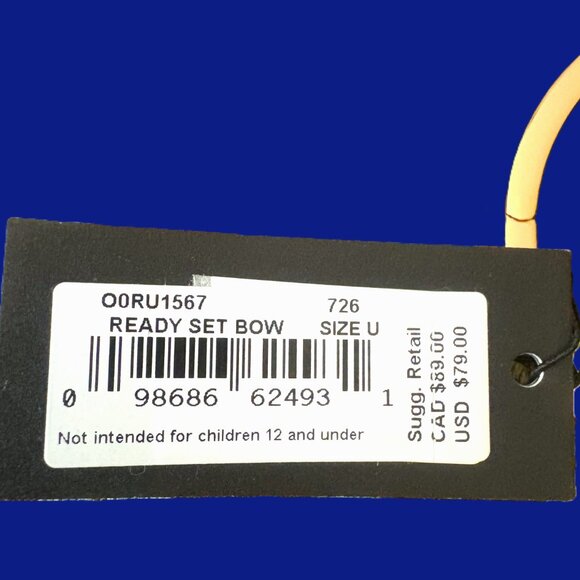 Kate Spade NWT Gold Bangle with Rhinestone "Ready-set-Bow" Bow - Picture 4 of 11